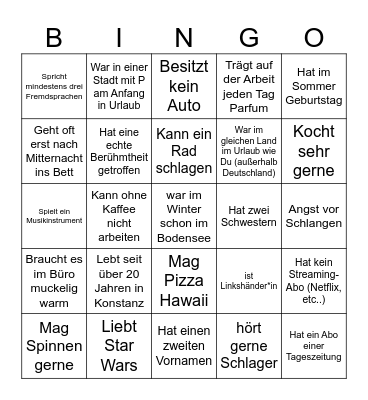 Team Open Science Bingo Card