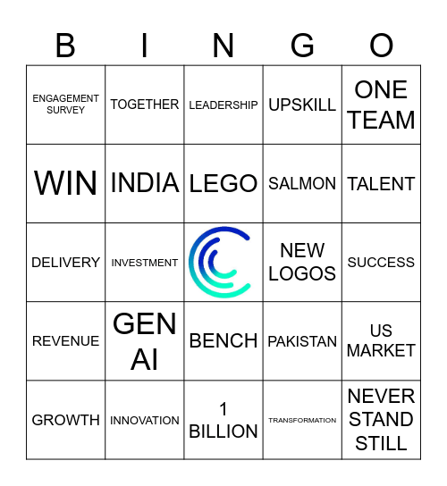 Christmas Townhall Bingo Card