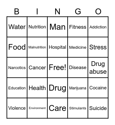 BINGO AT HINDI SINGKO Bingo Card