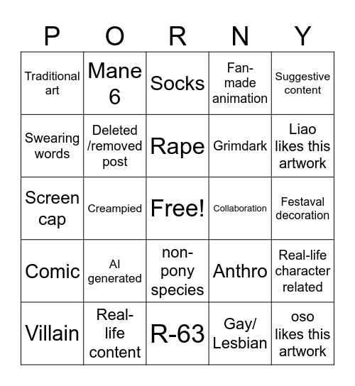 Random Bingo Card