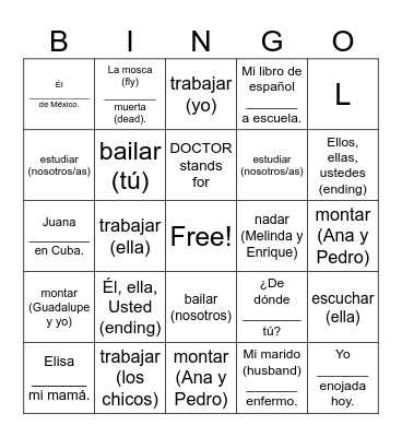 FINAL REVIEW 2024 Bingo Card