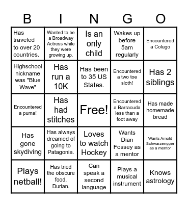 "This IDEXX'er..." Bingo Card