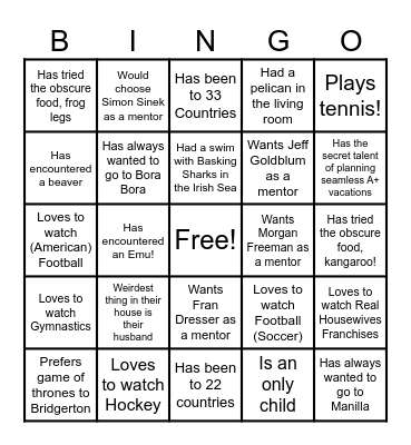 "This IDEXX'er..." Bingo Card