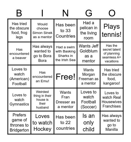 "This IDEXX'er..." Bingo Card