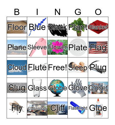 L blend Bingo Card