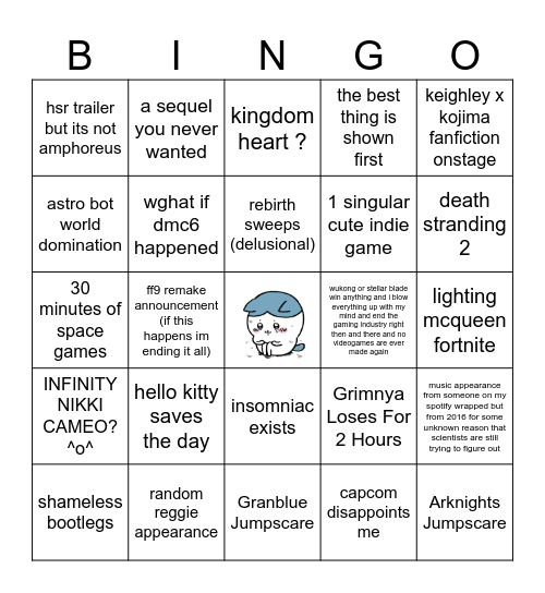 how bad can it get bingo Card