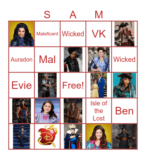 Happy Birthday Bingo Card