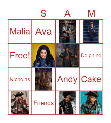 Happy Birthday Bingo Card