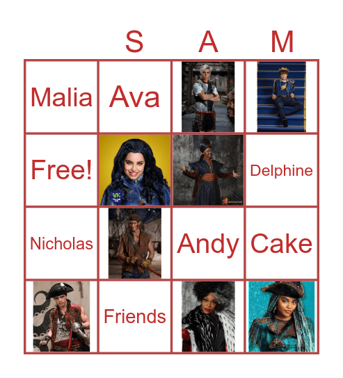 Happy Birthday Bingo Card