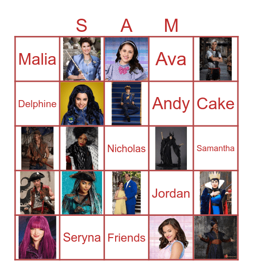 Happy Birthday Bingo Card