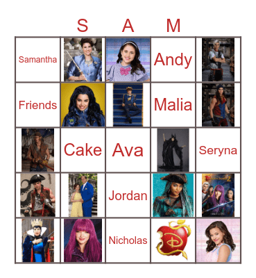 Happy Birthday Bingo Card