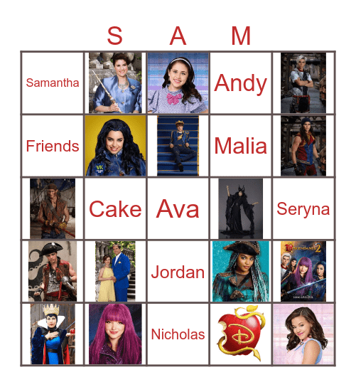 Happy Birthday Bingo Card