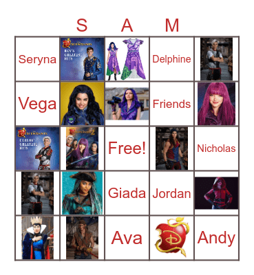 Happy Birthday Bingo Card