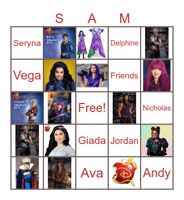 Happy Birthday Bingo Card