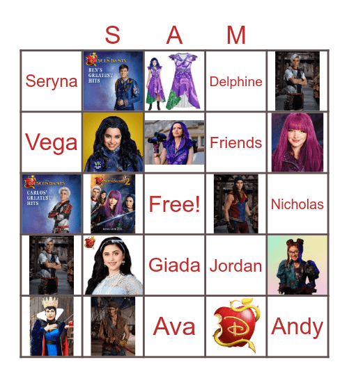 Happy Birthday Bingo Card