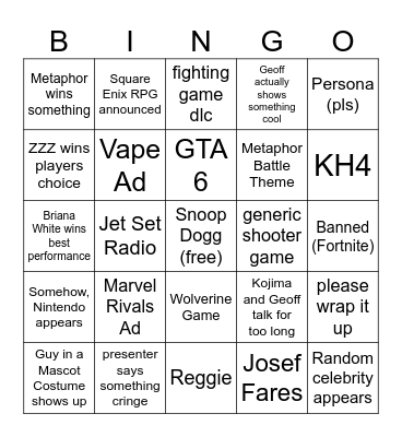 Piplup bingo card 🐧 Bingo Card