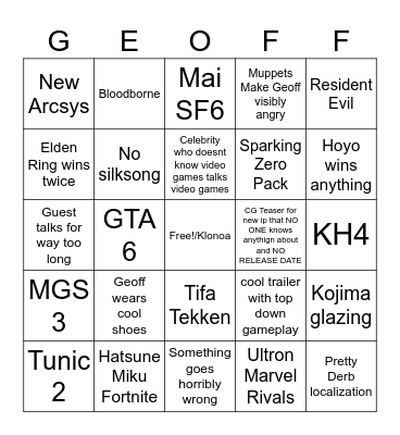 Bill clinton kid returns Bingo Card