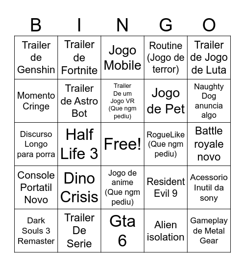 Bingo tga Bingo Card