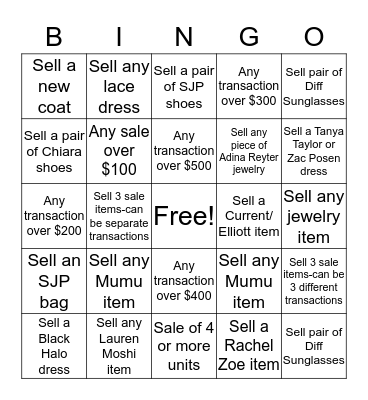 Max & Riley Bingo-write ticket number in the square when you cross it out Bingo Card