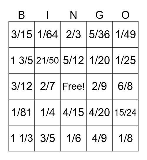 Ms. Laverty's Bingo Game Bingo Card