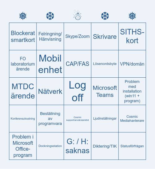 ˖. ݁𝓕𝓻𝓮𝓭𝓪𝓰𝓼𝓫𝓲𝓷𝓰𝓸. ݁˖ Bingo Card