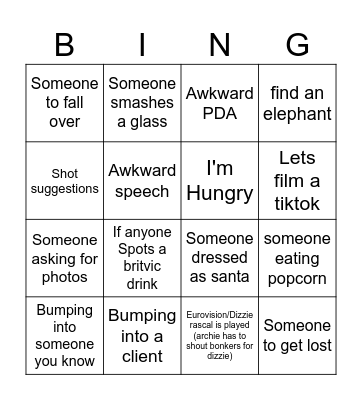 Create Bingo Card