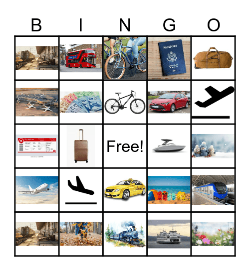 Le Voyage Bingo Card