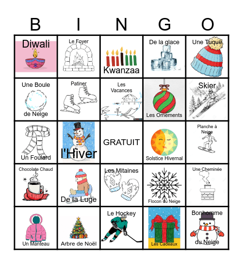 LOTO Bingo Card