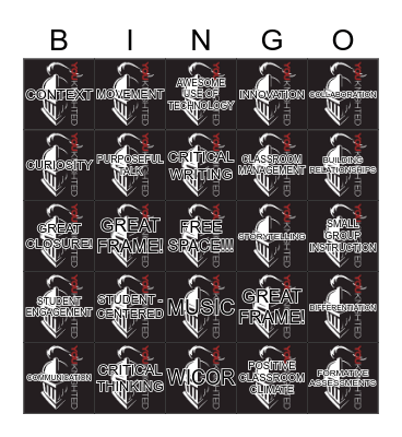 ACNew is YOUKnighted! Bingo Card