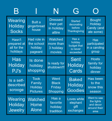 Employee Comms Fungo Bingo Card