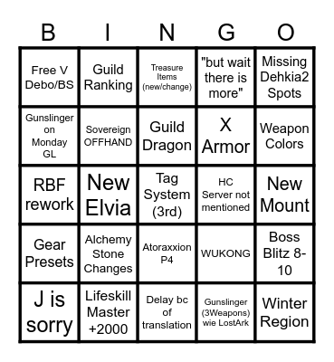 Winter 24 Bingo Card