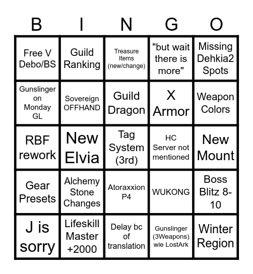 Winter 24 Bingo Card