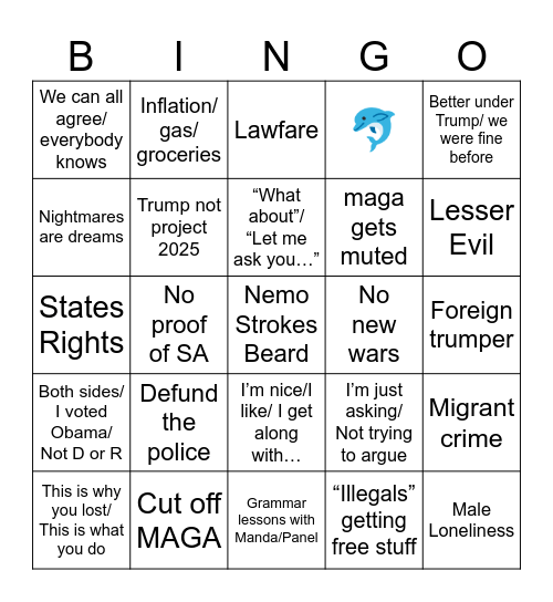 The return of polio bingo Card