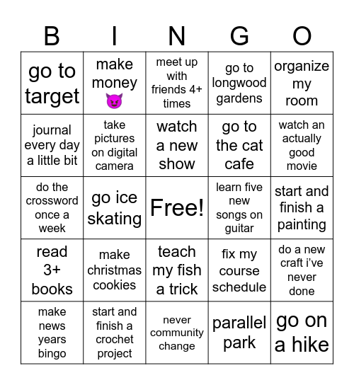 Winter Break Bingo❄️❄️❄️❄️❄️❄️⛄️☃️🧤🧤🧣🧣🧤❄️🧤 Bingo Card