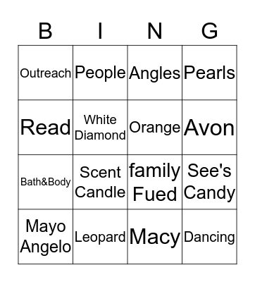 Victoria Birthday Bingo Card
