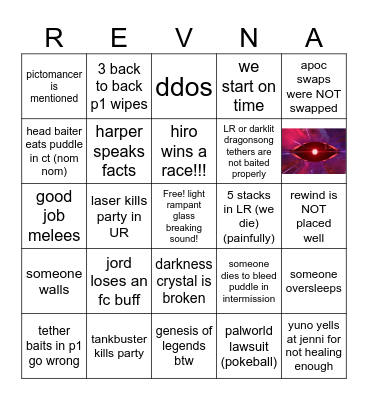jord.pdf static bingo for fru Bingo Card