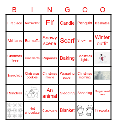 Creativity Challenge Bingo Card