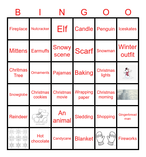 Creativity Challenge Bingo Card