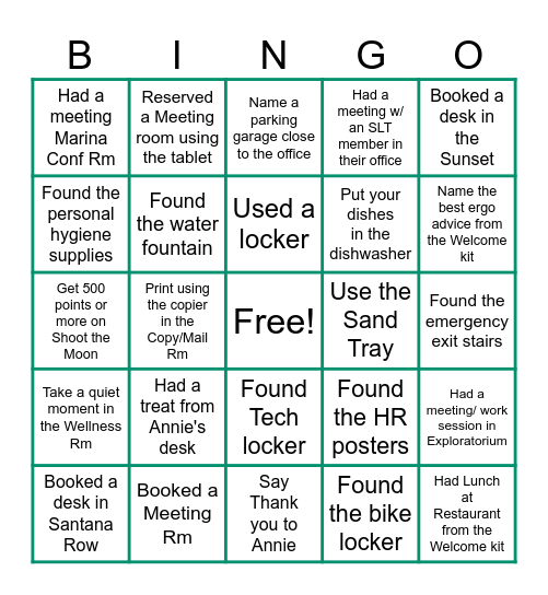 On Lok Bingo! Bingo Card