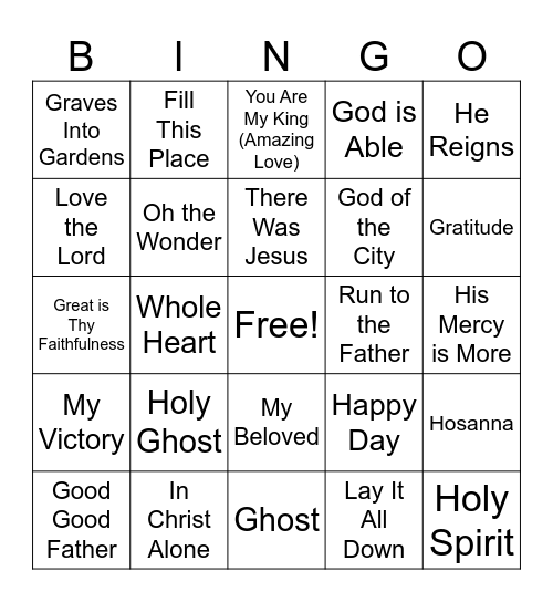 Crosslink Christmas Party Bingo Card