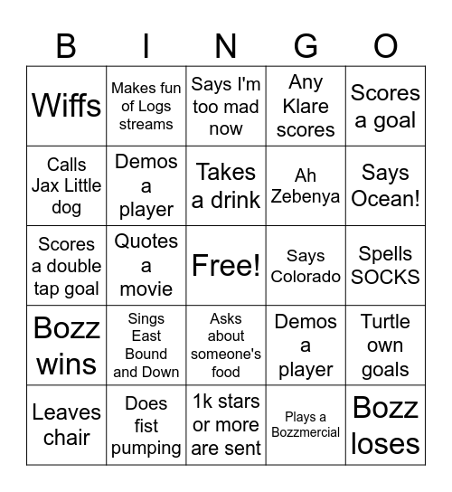 Bozz Bingo Card bozz-bingo-card