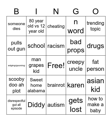 Tomorrows Teachings Bingo Card