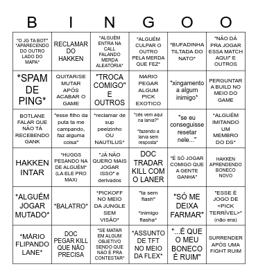 BINGO FLEX DO DEEP SPACE Bingo Card