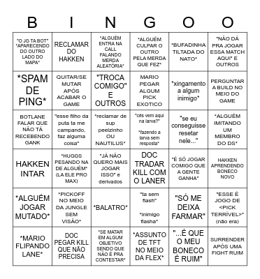 BINGO FLEX DO DEEP SPACE Bingo Card