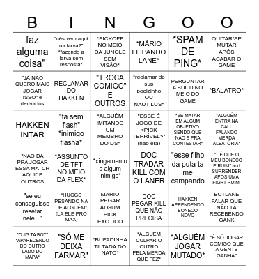 DEEP SPACE BOYS - MARIO Bingo Card