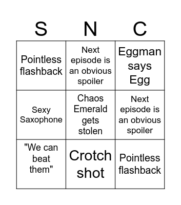 e Bingo Card