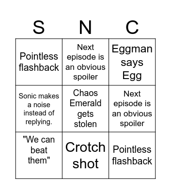 e Bingo Card