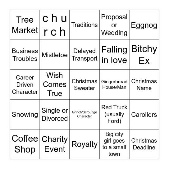 Herlmerk Bingus Bingo Card