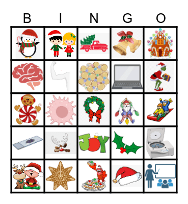 Christmas Bingo Card