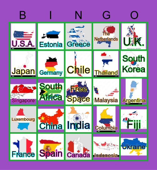 Haka House Bingo Card